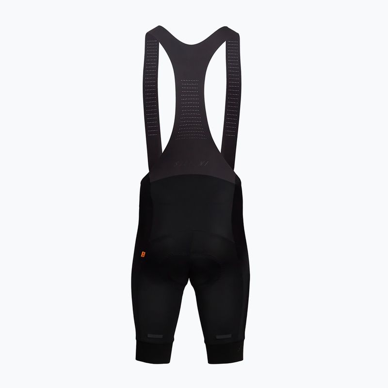 Мъжки къси панталони за колоездене SILVINI Gavia black 3120-MP1605/0808/S 2