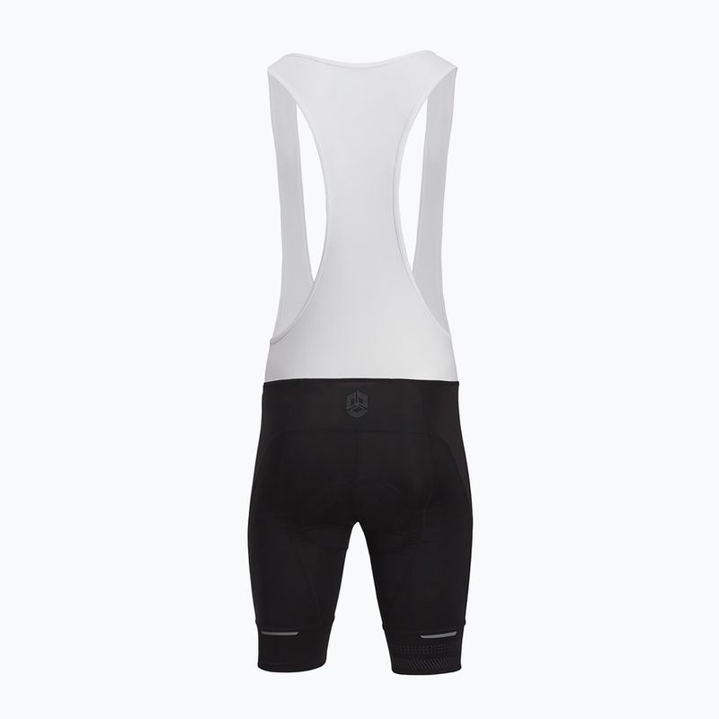 Мъжки къси панталони за колоездене SILVINI Fortore bibshort black 3122-MP2011/0801/S 2