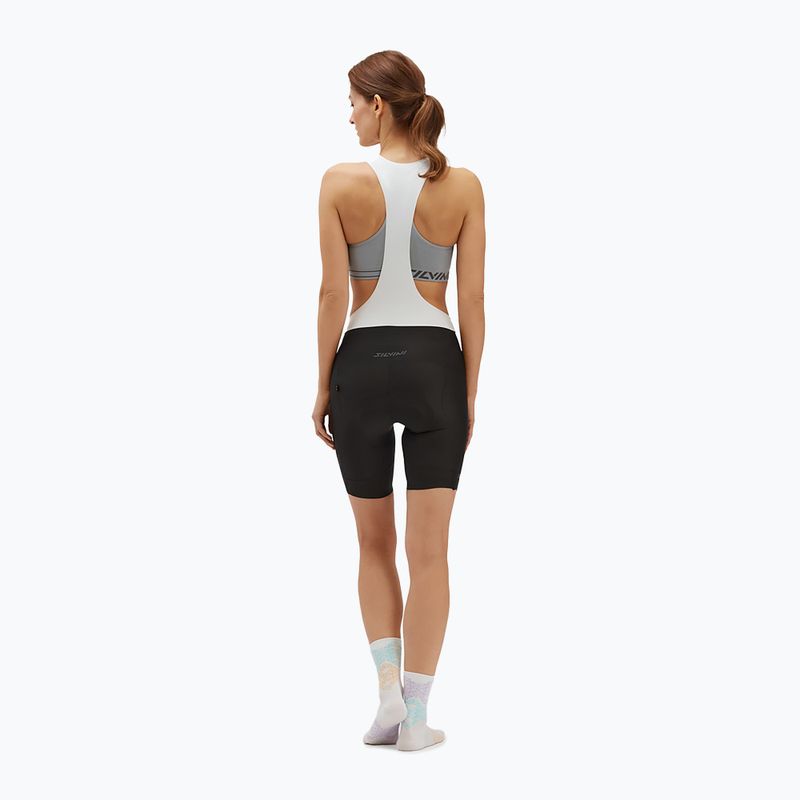 SILVINI дамски къси панталони за колоездене Santerno bibshort black 3122-WP2021/0801/XS 2