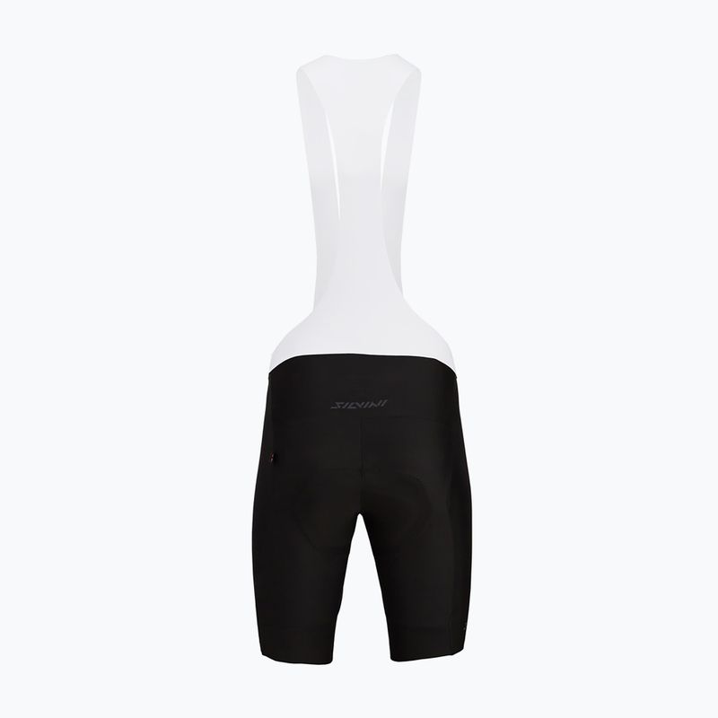 SILVINI дамски къси панталони за колоездене Santerno bibshort black 3122-WP2021/0801/XS 5