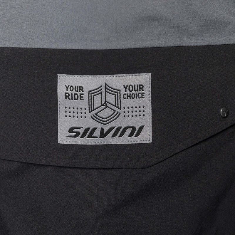 SILVINI Montesolo мъжко яке за колоездене черно/сиво 3123-MJ2221/12122 8