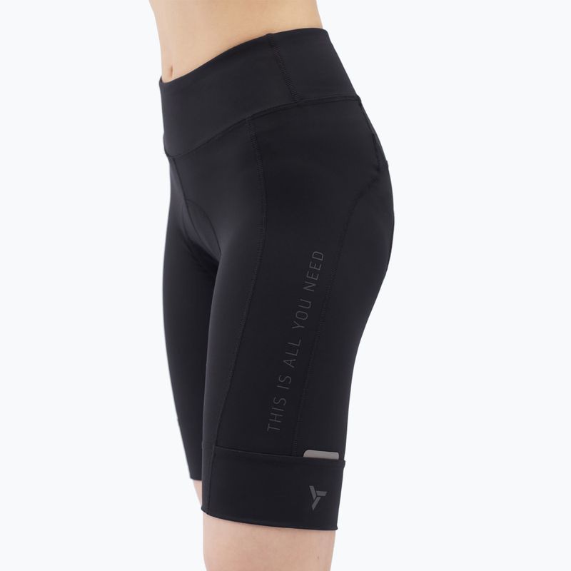 Дамски шорти за колоездене SILVINI Fortora black