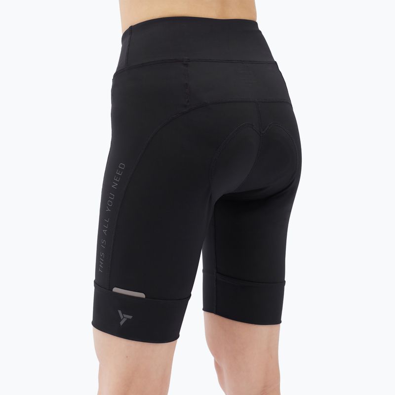 Дамски шорти за колоездене SILVINI Fortora black 2