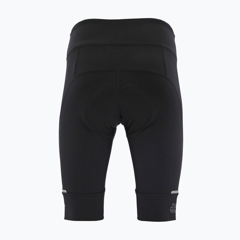 Дамски шорти за колоездене SILVINI Fortora black 5