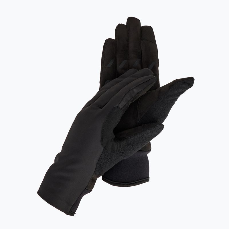 Мъжки ръкавици за колоездене SILVINI Valtellina black