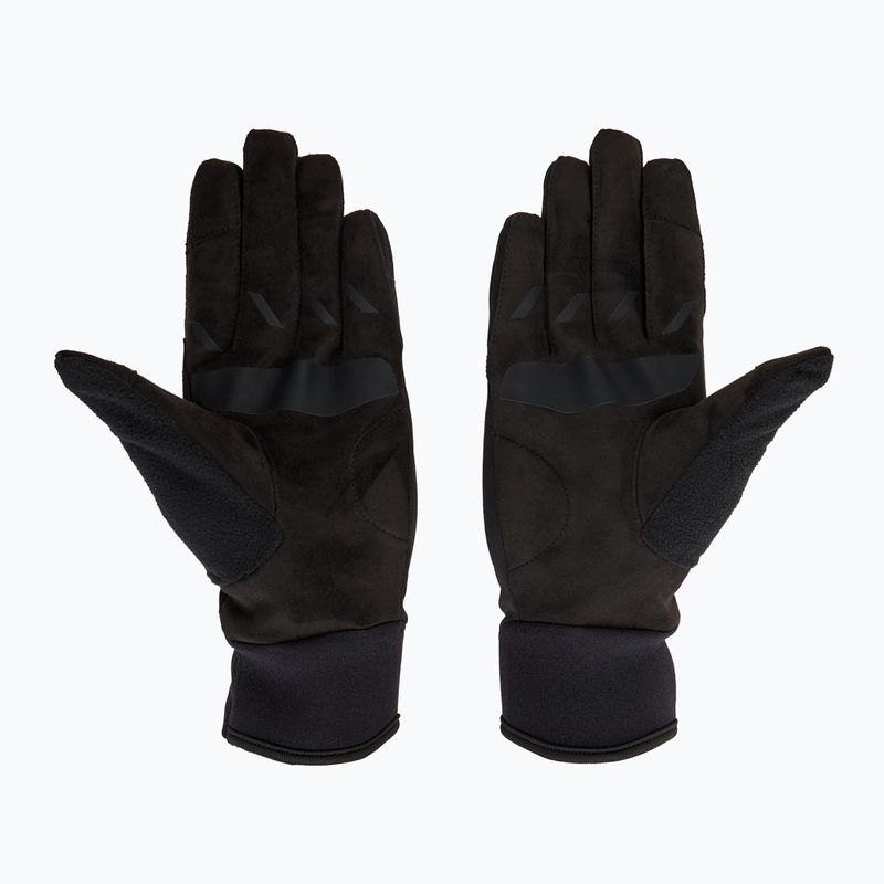 Мъжки ръкавици за колоездене SILVINI Valtellina black 2