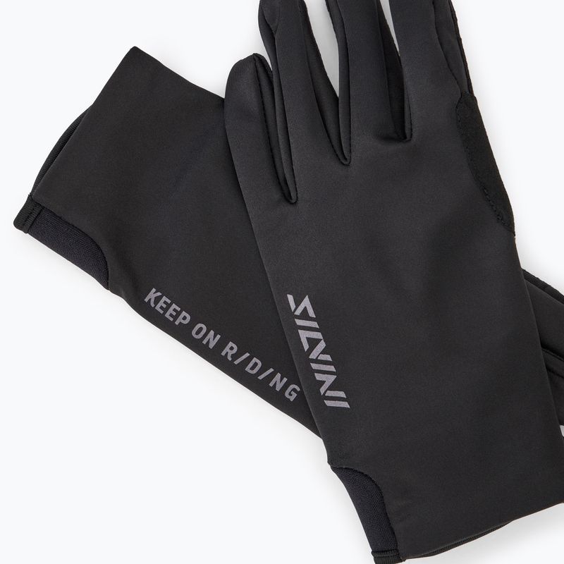 Мъжки ръкавици за колоездене SILVINI Valtellina black 4