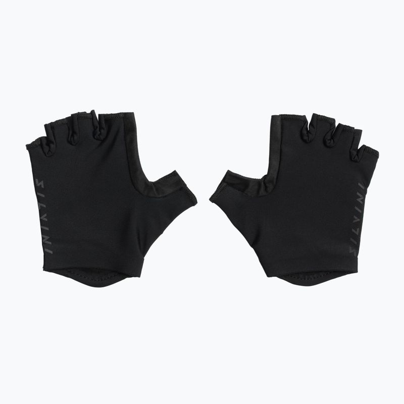 Мъжки ръкавици за колоездене SILVINI Sarca black 2