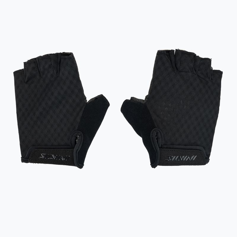 Мъжки ръкавици за колоездене SILVINI Gaiono black 2