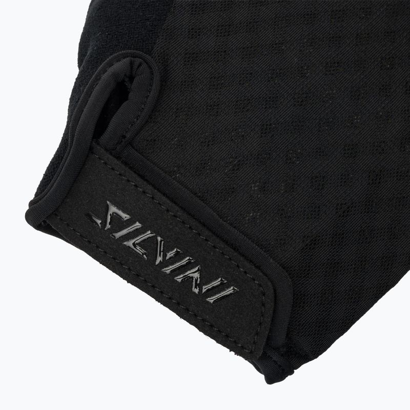 Мъжки ръкавици за колоездене SILVINI Gaiono black 4