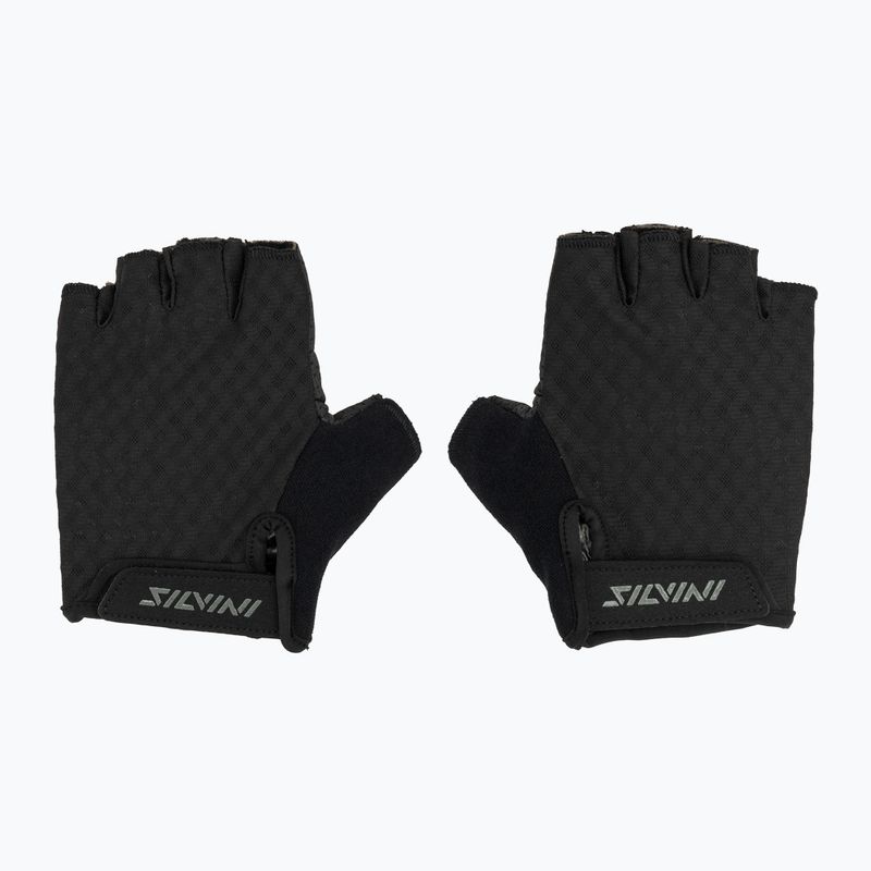 Дамски ръкавици за колоездене SILVINI Gaiona black 2
