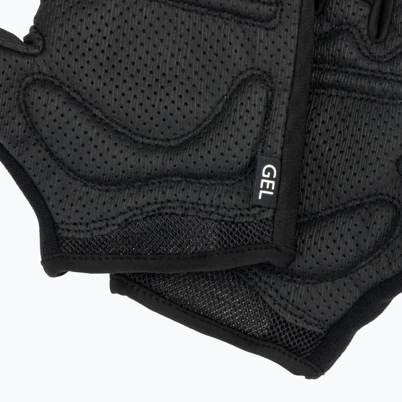 Дамски ръкавици за колоездене SILVINI Gaiona black 7