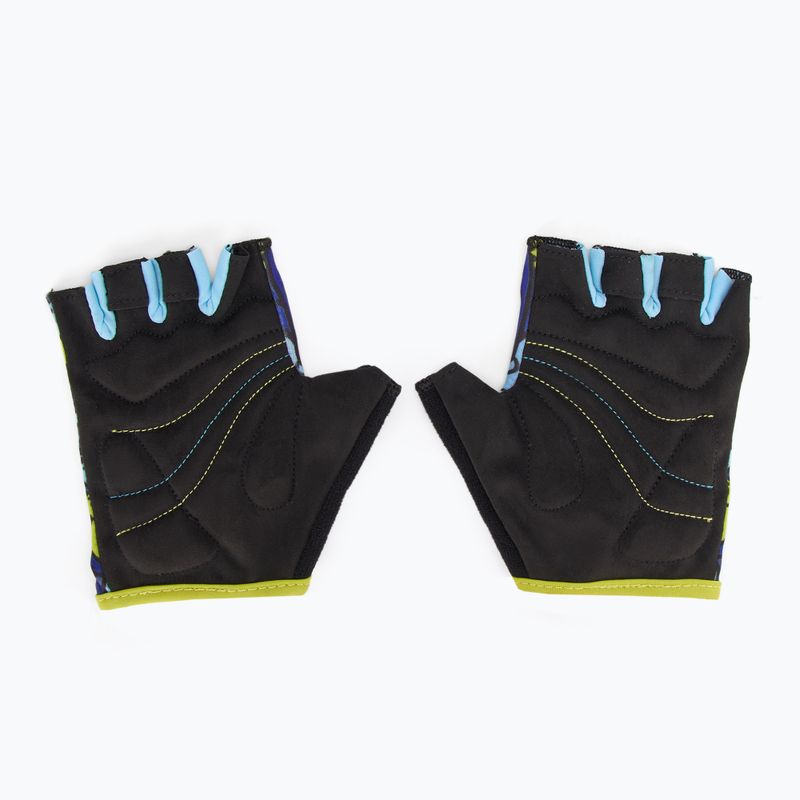 SILVINI детски ръкавици за колоездене Locri blue/neon 3