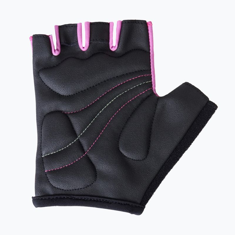 Детски ръкавици за колоездене SILVINI Locri в руж/зелено 3