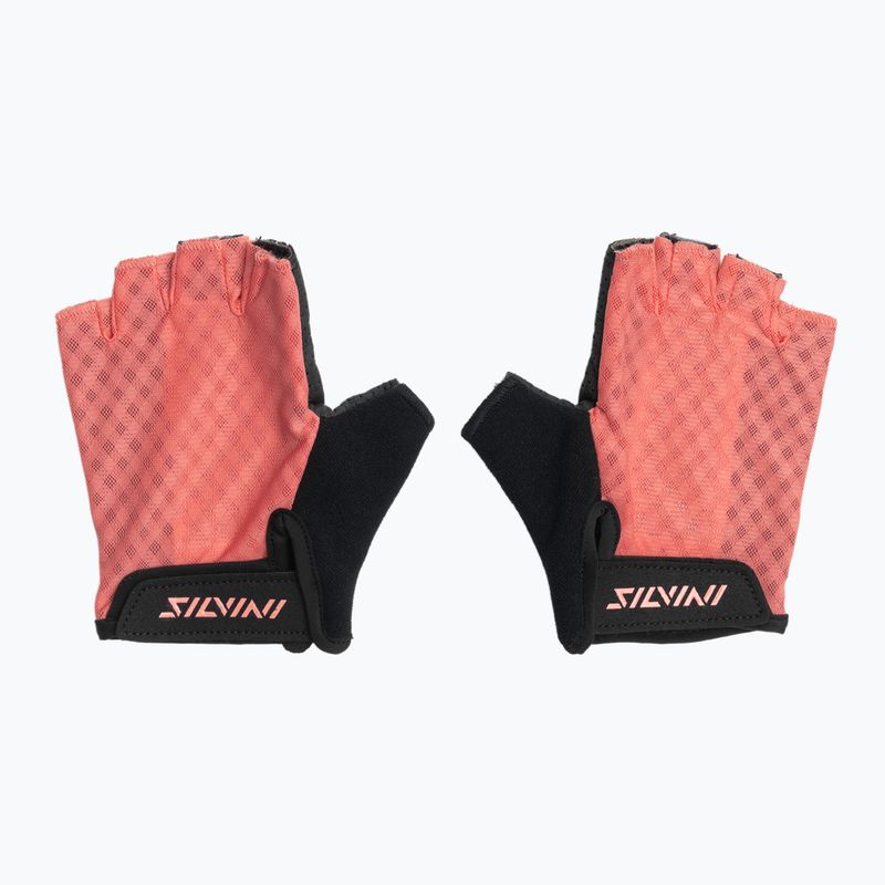 Дамски ръкавици за колоездене SILVINI Gaiona coral 2