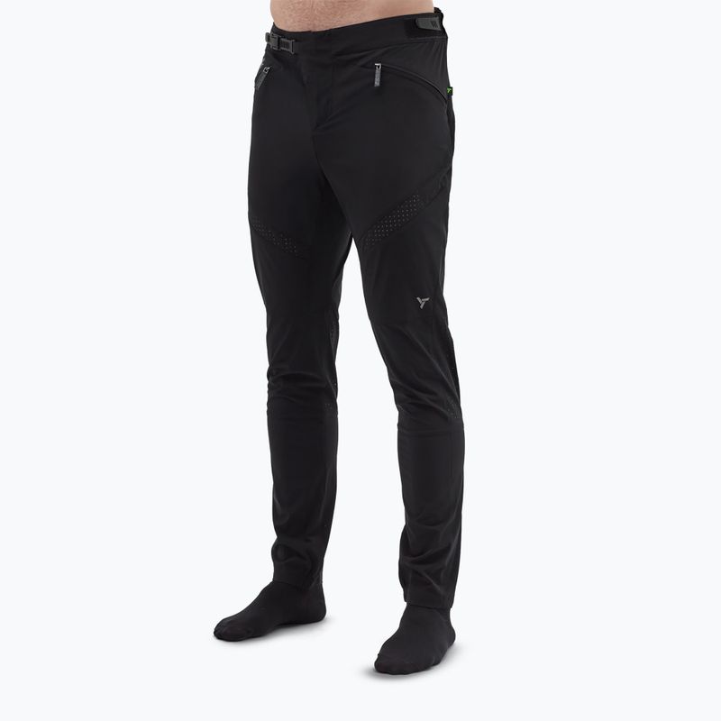 Мъжки панталони за колоездене SILVINI Tellaro black 3