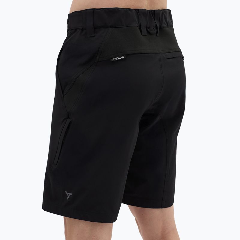 Мъжки шорти за колоездене SILVINI Elvo black 4