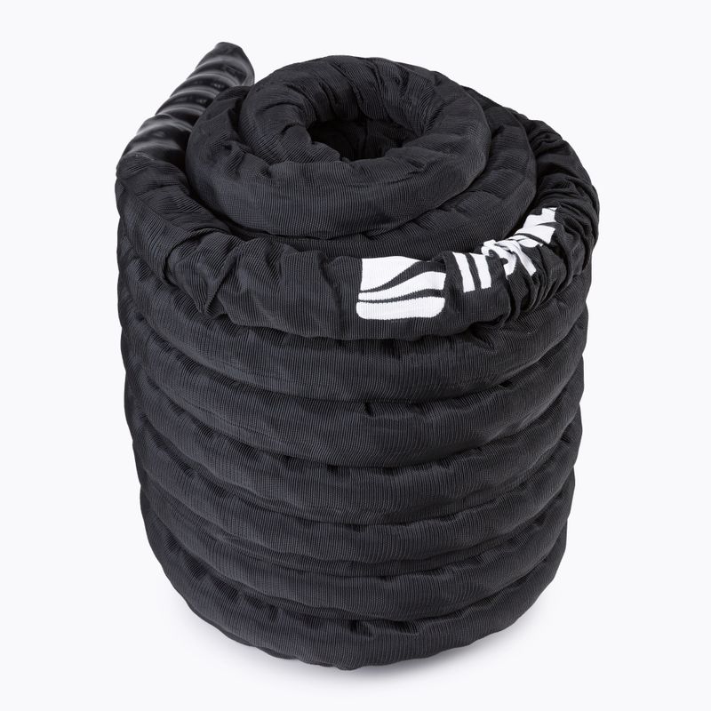 Въже за тренировки InSPORTline WaveRope черно 12264 2