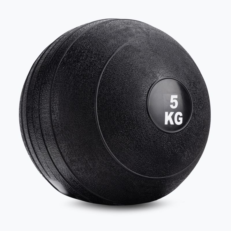 Медицинска топка InSPORTline черна 13477 6