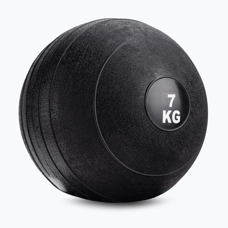 Медицинска топка InSPORTline черна 13477 10