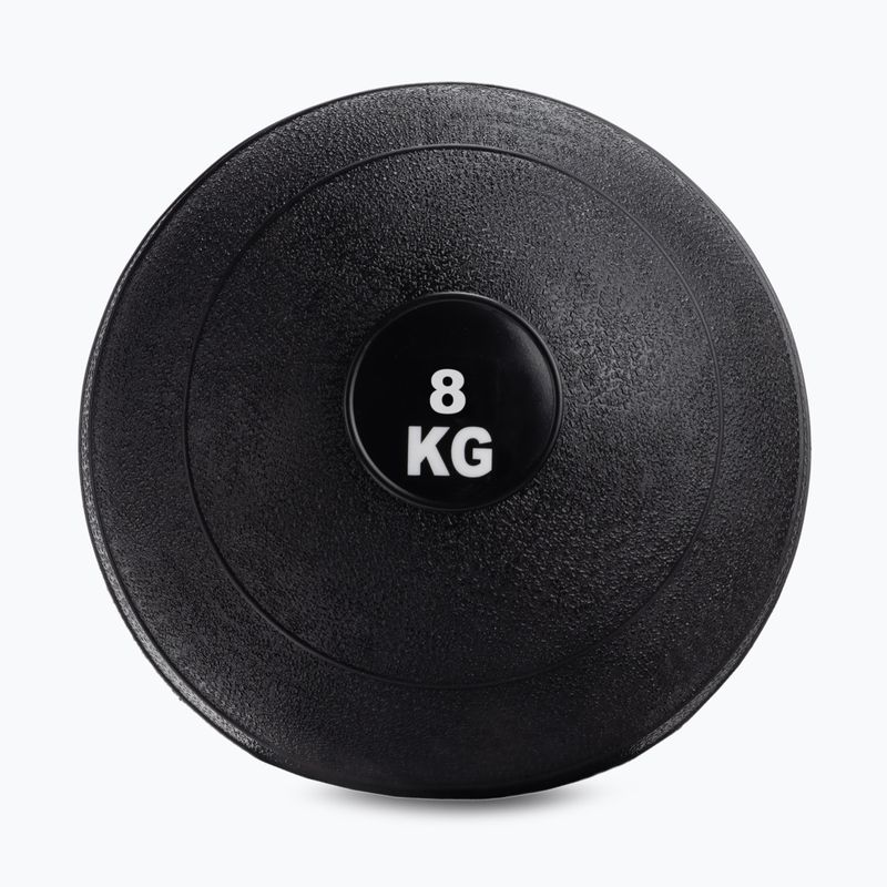 Медицинска топка InSPORTline черна 13477 11