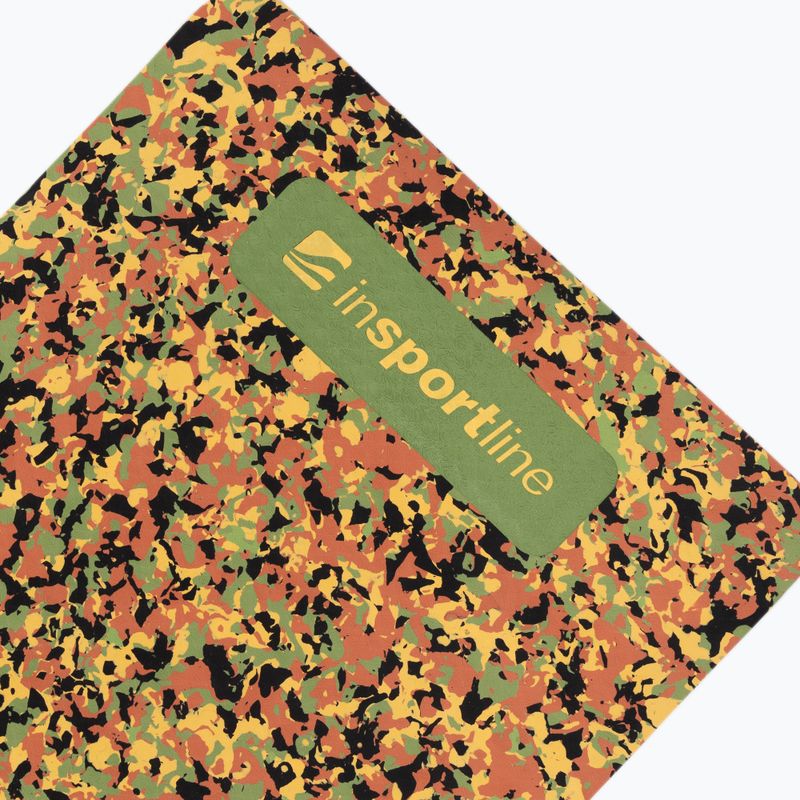 InSPORTline Цветна фитнес постелка Camu 17993-1 3