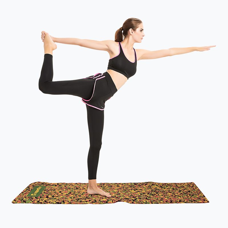 InSPORTline Цветна фитнес постелка Camu 17993-1 5