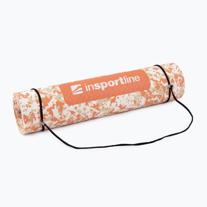 InSPORTline Camu оранжева фитнес постелка 17995-1 4