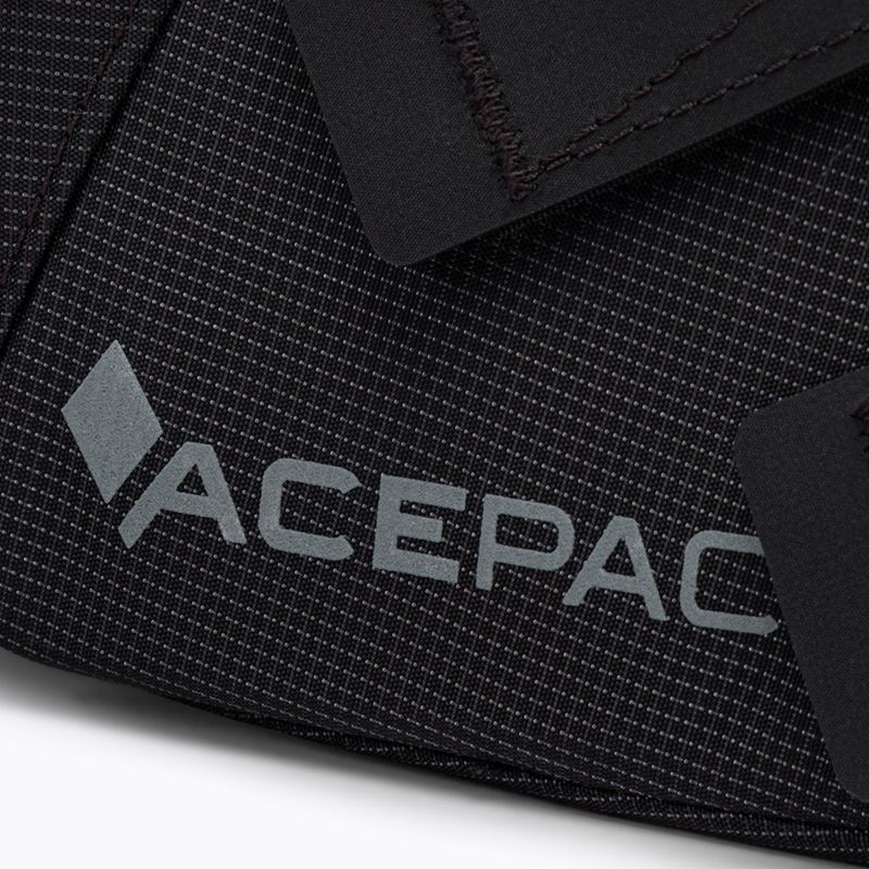 Чанта за седалката на велосипеда Acepac black 103305 4