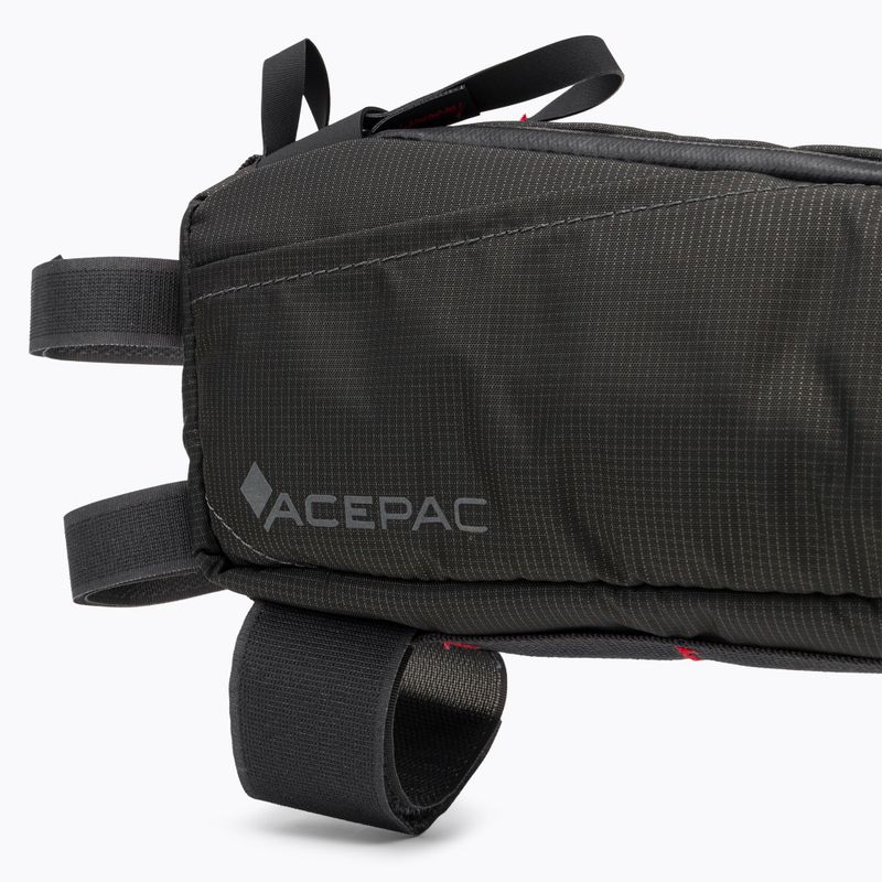 Чанта за велосипед за рамка Acepac сива 107327 6