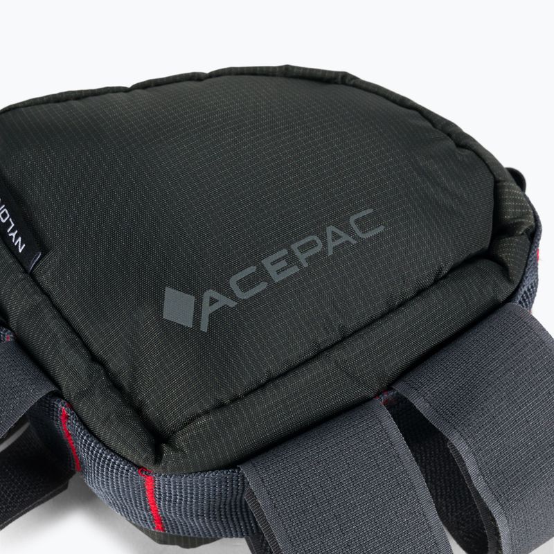 Чанта за велосипед за рамка Acepac сива 133029 3