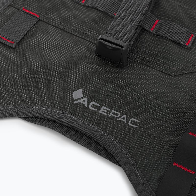Държач за чанта за кормилото Acepac сив 139021 3