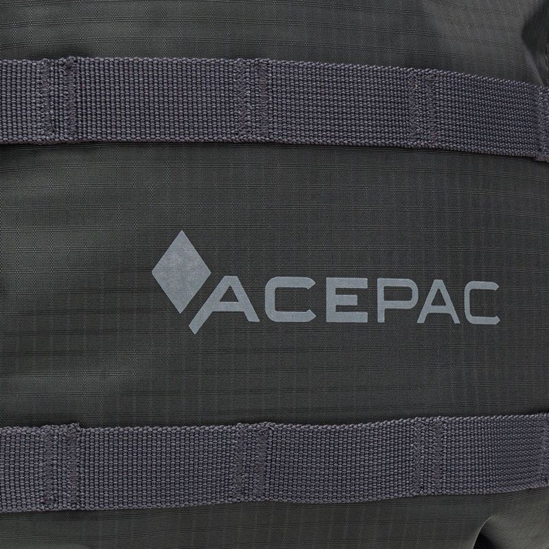 Чанта за велосипедна седалка Acepac сива 142328 4