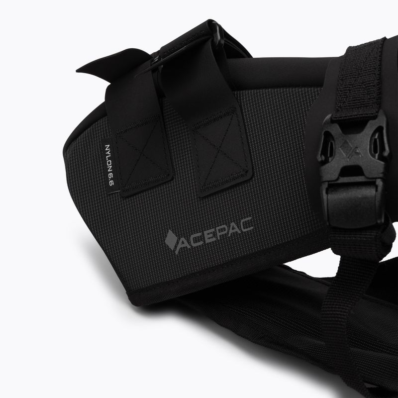 Колан под седлото за велосипедна чанта Acepac черен 143004 5