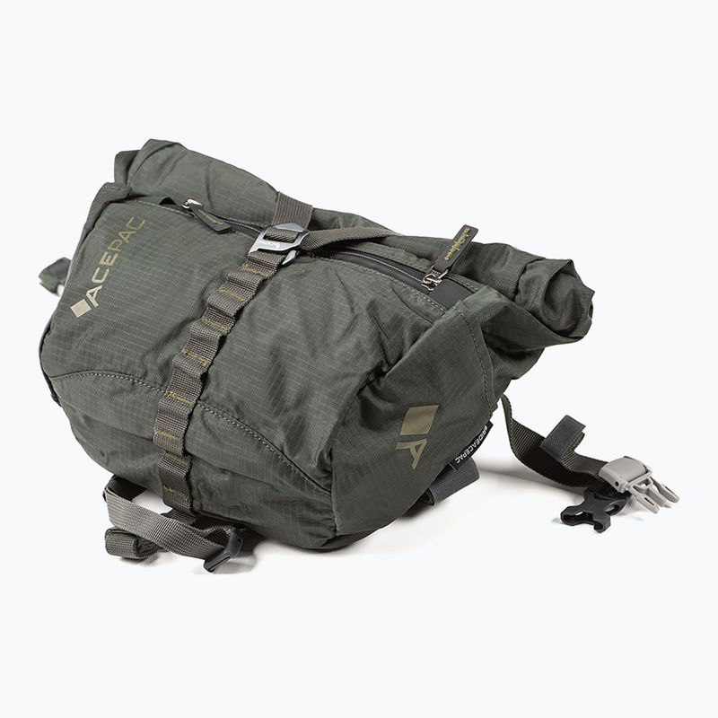 Чанта за кормило на велосипед Acepac Bar Bag MKIII 5 l grey 4