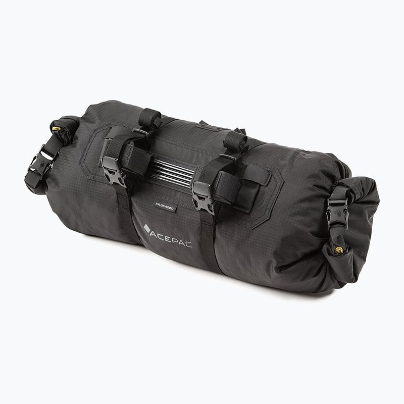 Чанта за кормило на велосипед Acepac Bar Roll MKIII 16 l black