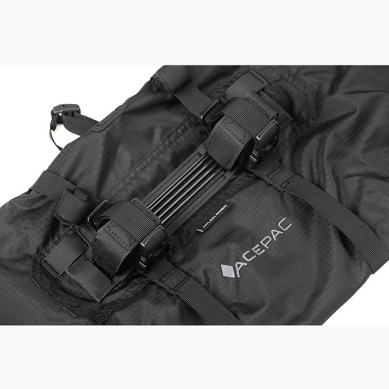 Чанта за кормило на велосипед Acepac Bar Roll MKIII 16 l black 7