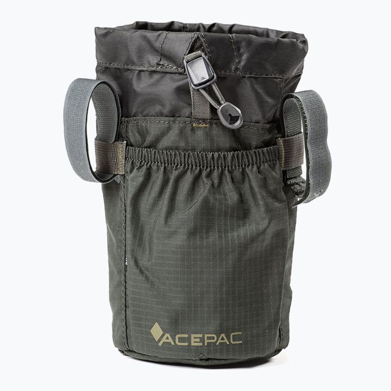 Велосипедна чанта за бутилка Acepac Fat Bike Bottle Bag MKIII 1 l grey