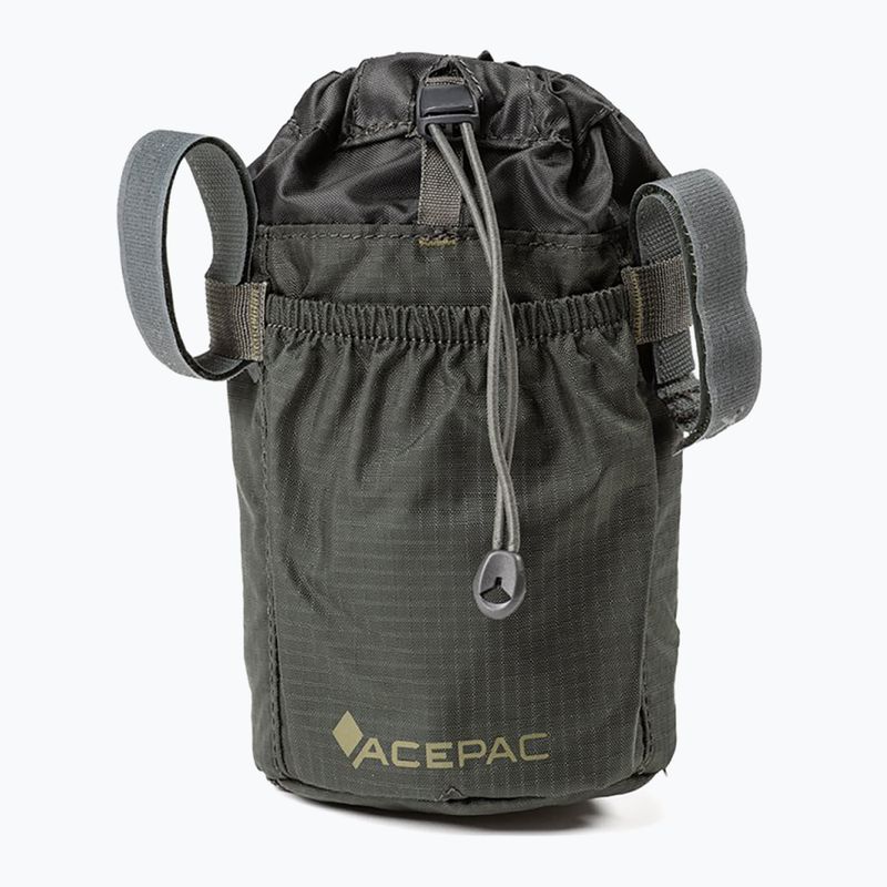Велосипедна чанта за бутилка Acepac Fat Bike Bottle Bag MKIII 1 l grey 2