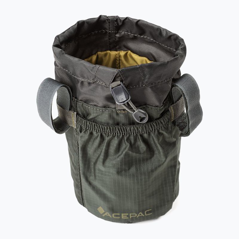 Велосипедна чанта за бутилка Acepac Fat Bike Bottle Bag MKIII 1 l grey 4