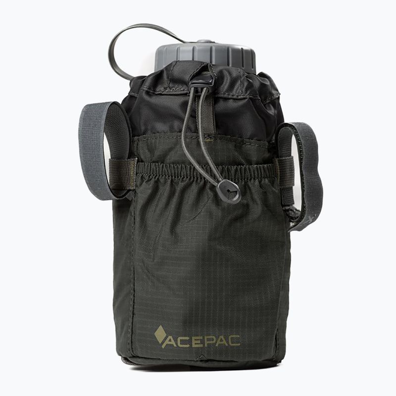 Велосипедна чанта за бутилка Acepac Fat Bike Bottle Bag MKIII 1 l grey 5