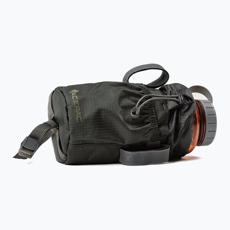 Велосипедна чанта за бутилка Acepac Fat Bike Bottle Bag MKIII 1 l grey 6