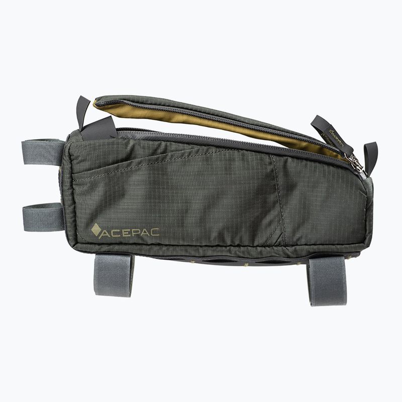 Чанта за рамка на велосипед Acepac Fuel Bag L MKIII 1,2 l grey 2
