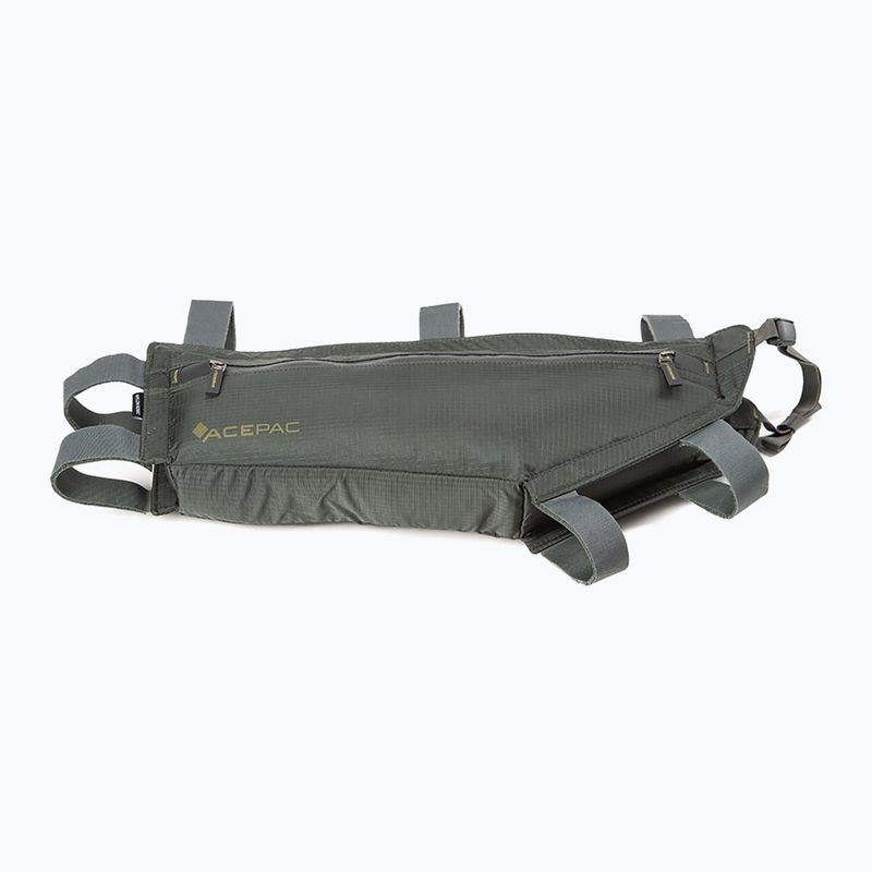 Чанта за рамка на велосипед Acepac Zip Frame Bag M MKIII 3,5 l grey 3