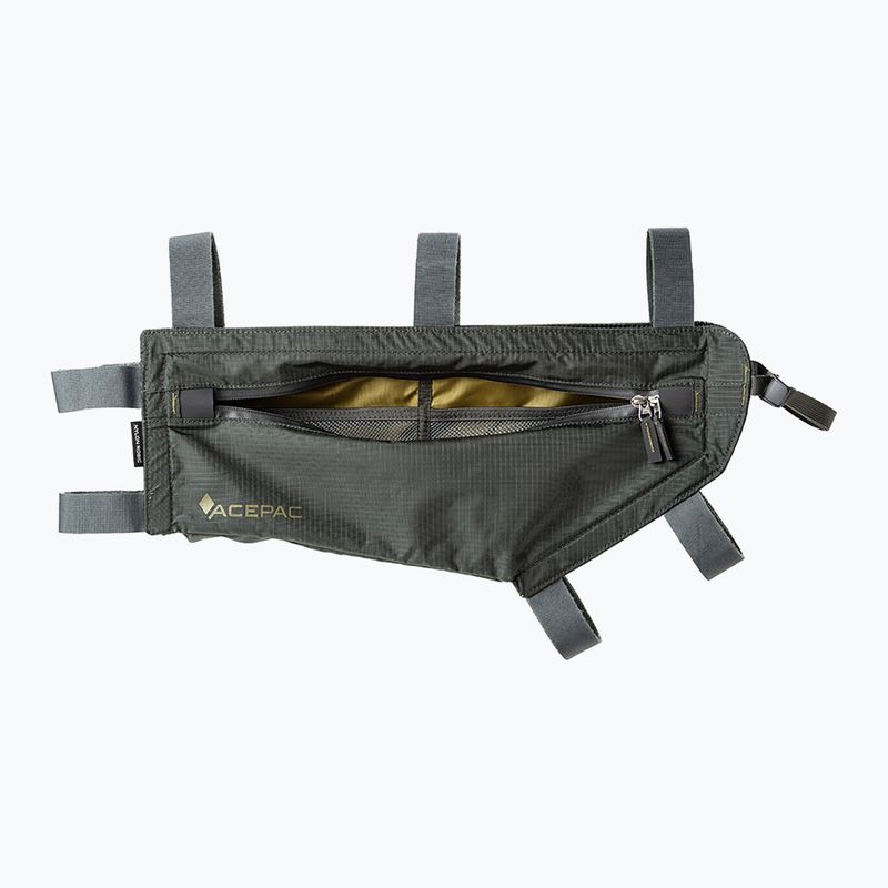 Чанта за рамка на велосипед Acepac Zip Frame Bag M MKIII 3,5 l grey 8