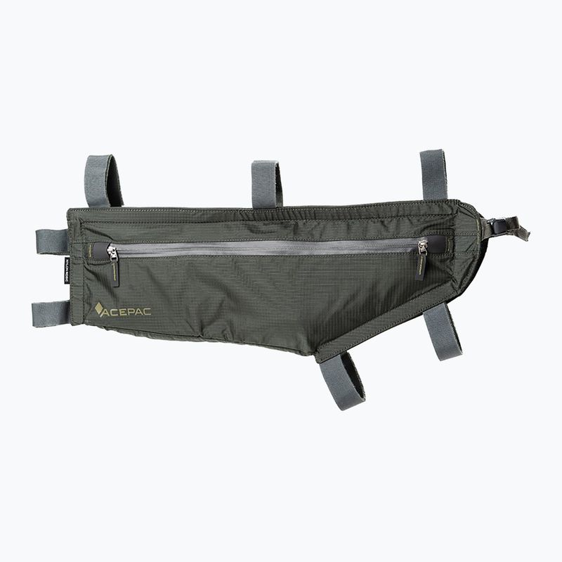 Чанта за рамка на велосипед Acepac Zip Frame Bag L MKIII 4,5 l grey