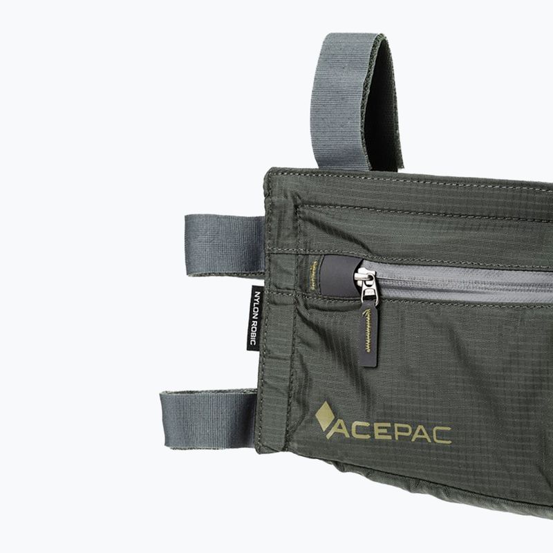 Чанта за рамка на велосипед Acepac Zip Frame Bag L MKIII 4,5 l grey 7