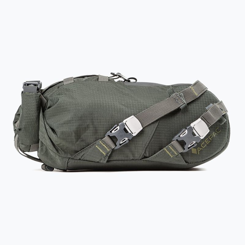 Чанта за под седалката на велосипед Acepac Drop Post Bag MKIII 7 l grey 3