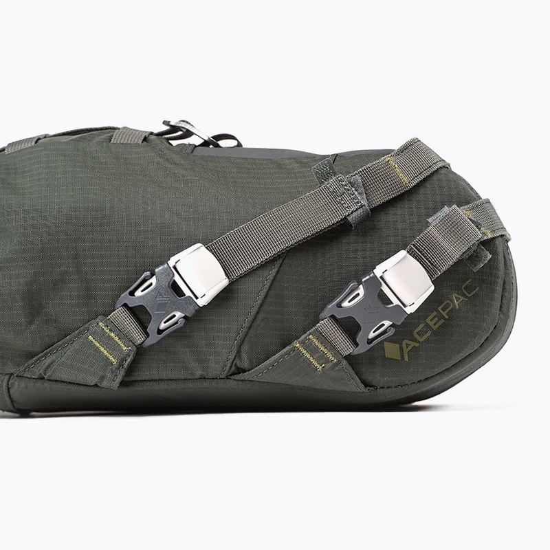 Чанта за под седалката на велосипед Acepac Drop Post Bag MKIII 7 l grey 7