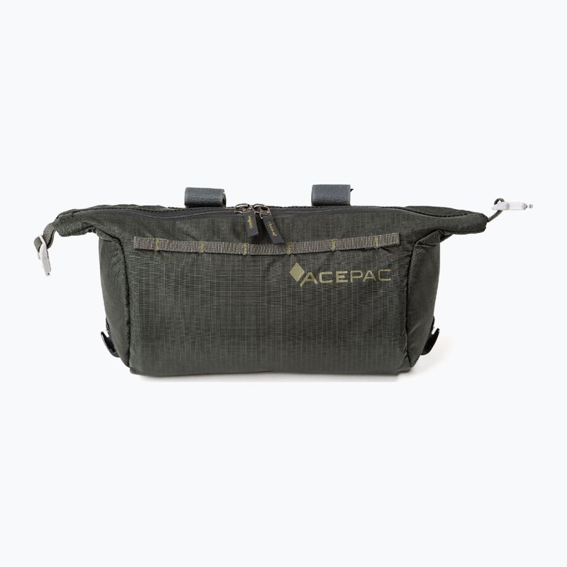 Чанта за кормило на велосипед Acepac Barrel MKIII 2 l grey 2